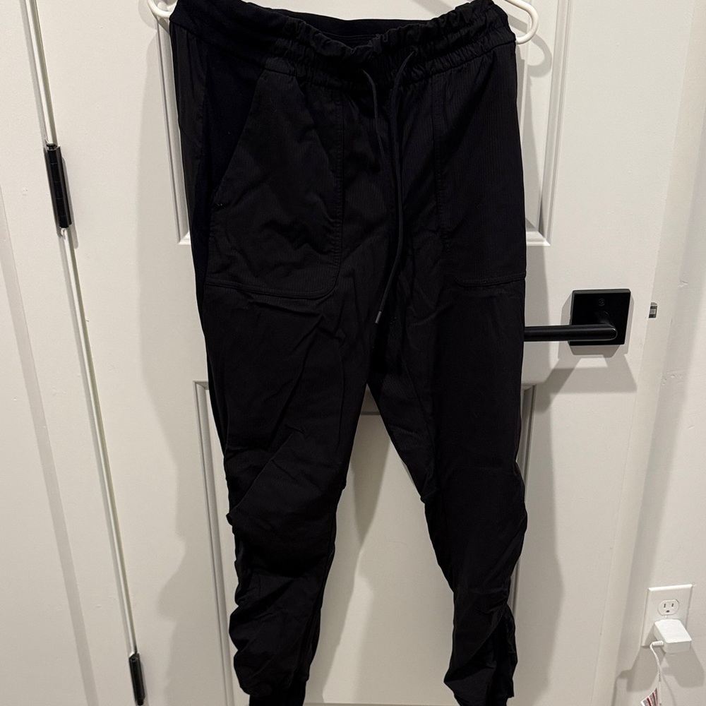 Lululemon Dance Studio Mid-Rise Joggers.